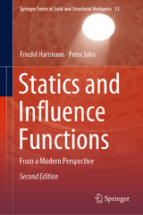 Statics and Influence Functions - Friedel Hartmann, Peter Jahn