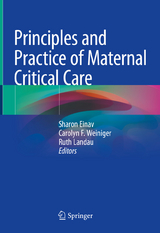 Principles and Practice of Maternal Critical Care - 