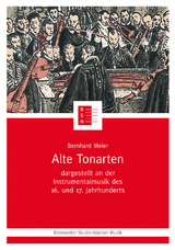 Alte Tonarten - Bernhard Meier