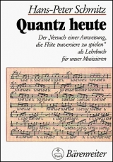 Quantz heute - Hans P Schmitz