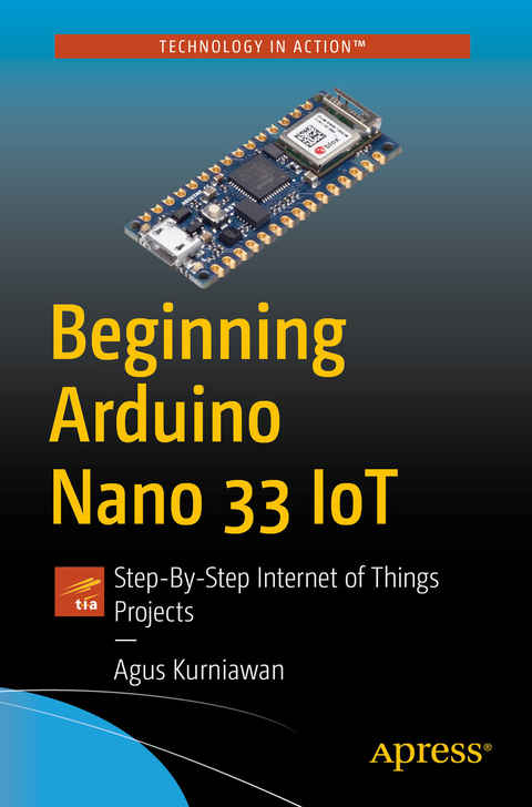 Beginning Arduino Nano 33 IoT - Agus Kurniawan