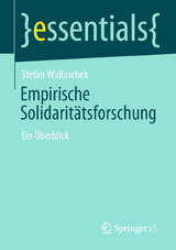 Empirische Solidaritätsforschung - Stefan Wallaschek