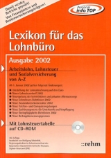 Lexikon für das Lohnbüro - Ausgabe 2002 - Wolfgang Schönfeld