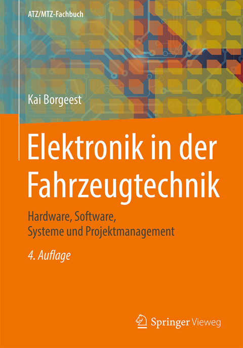 Elektronik in der Fahrzeugtechnik -  Kai Borgeest