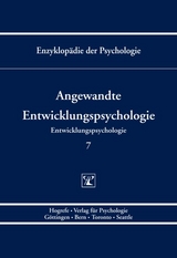 Angewandte Entwicklungspsychologie - 