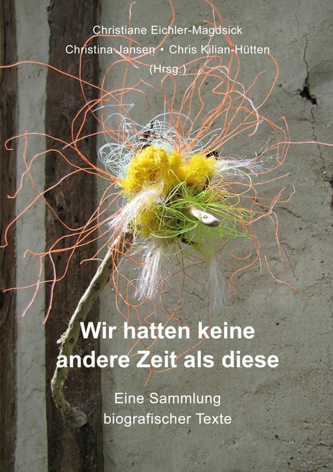 Wir hatten keine andere Zeit als diese - Chris Kilian-Hütten, Christine Dieckert, Hanne Gertz, Roland Herzig, Christel Kiefer, Kaja Lange-Rehberg, Ingeborg Lehnertz Schröter (ILeS), Mechthild Schade