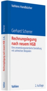 Rechnungslegung nach neuem HGB - Scherrer, Gerhard