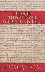 Theogonie / Werke und Tage -  Hesiod