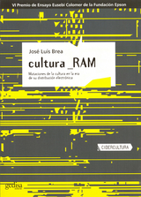 Cultura_RAM - José Luís Brea Cobo