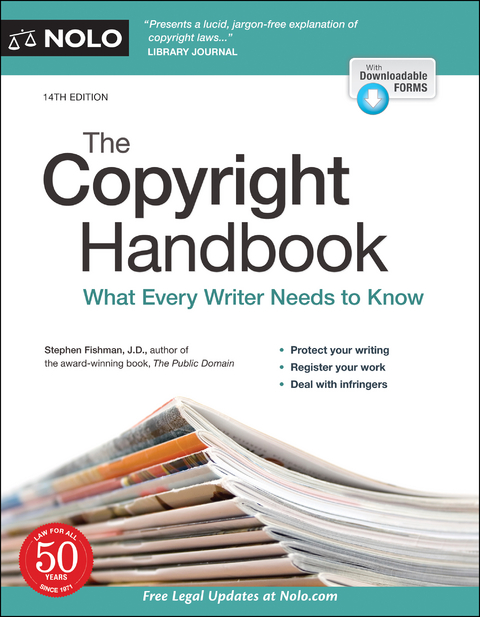 Copyright Handbook, The - Stephen Fishman