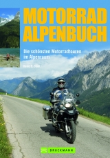 Motorrad Alpenbuch - Studt, Heinz E