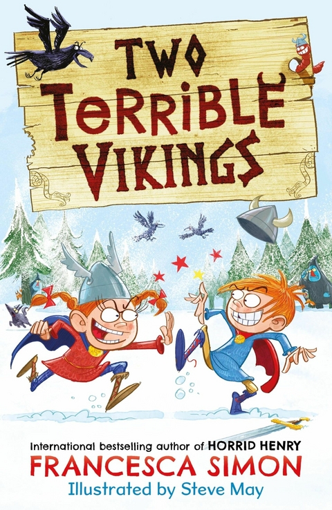 Two Terrible Vikings -  Francesca Simon