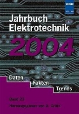 Jahrbuch Elektrotechnik. Daten, Fakten, Trends - 