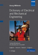 Dictionary of Electrical and Mechanical Engineering - Georg Möllerke