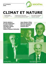 Revue Sociétal : Climat et Nature -  Institut de l'Entreprise