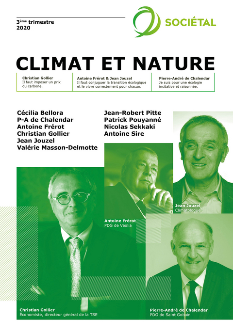 Revue Sociétal : Climat et Nature -  Institut de l'Entreprise