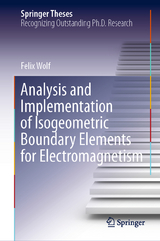 Analysis and Implementation of Isogeometric Boundary Elements for Electromagnetism - Felix Wolf