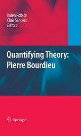 Quantifying Theory: Pierre Bourdieu - 