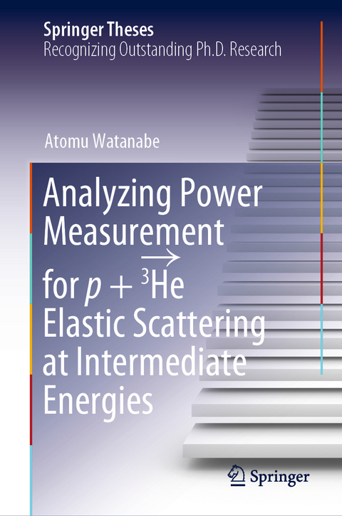 Analyzing Power Measurement for p + 3He Elastic Scattering at Intermediate Energies - Atomu Watanabe