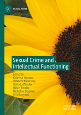 Sexual Crime and Intellectual Functioning - 