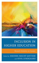 Inclusion in Higher Education - 