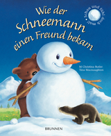 Wie der Schneemann einen Freund bekam - M Christina Butler, Tina Macnaughton