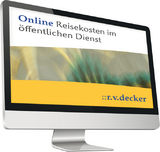 Reisekosten im öffentlichen Dienst - 