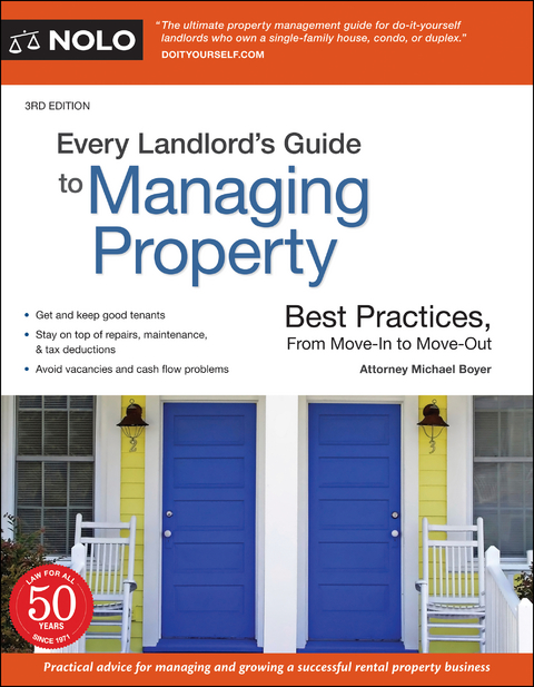 Every Landlord's Guide to Managing Property - Michael Boyer