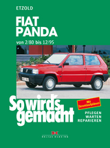 Fiat Panda 2/80 bis 12/95 - Rüdiger Etzold