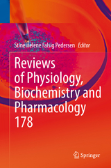 Reviews of Physiology, Biochemistry and Pharmacology - 