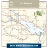 Delius Klasing Sportbootkarten CD-ROM / Bodensee - 