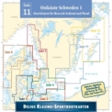 Delius Klasing Sportbootkarten CD-ROM / Ostküste Schweden 1 - 