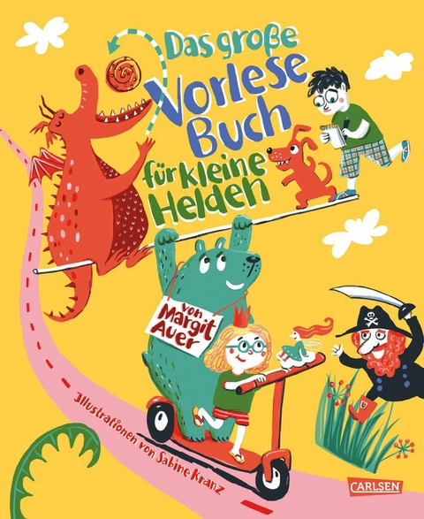 Das große Vorlesebuch für kleine Helden von Margit Auer -  Margit Auer