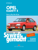 Opel Kadett E von 9/84 bis 8/91 - Rüdiger Etzold