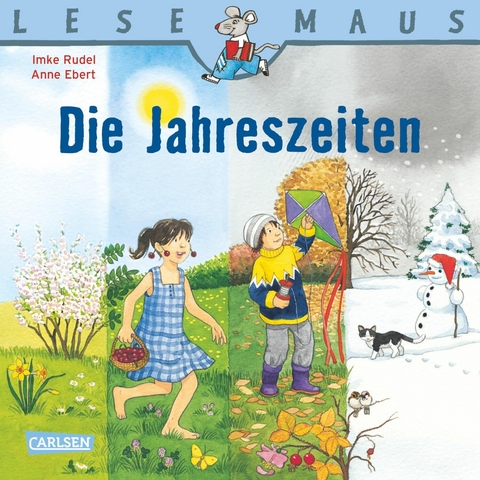 LESEMAUS: Die Jahreszeiten -  Imke Rudel