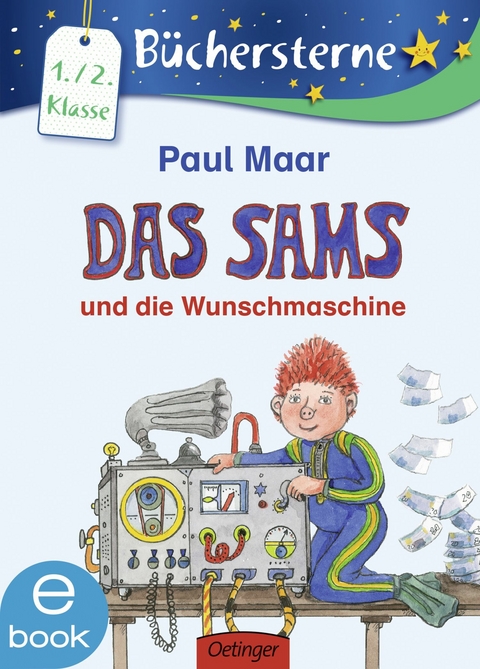 Das Sams und die Wunschmaschine - Paul Maar