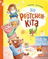 Die Pfötchen-Kita -  Miriam Mann