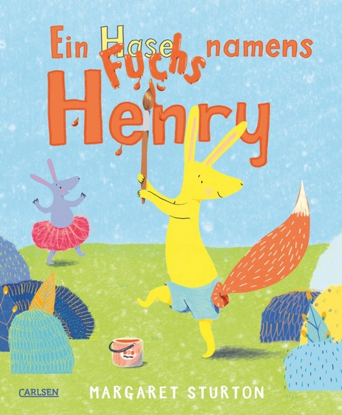 Ein Fuchs namens Henry -  Margaret Sturton