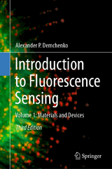 Introduction to Fluorescence Sensing - Alexander P. Demchenko