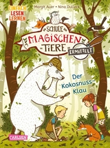 Die Schule der magischen Tiere ermittelt 3: Der Kokosnuss-Klau -  Margit Auer