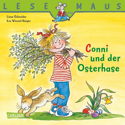 LESEMAUS: Conni und der Osterhase -  Liane Schneider