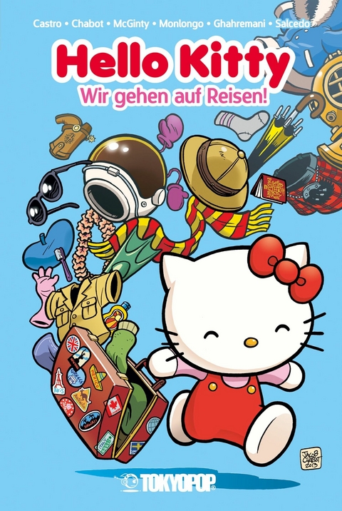 Hello Kitty - Wir gehen auf Reisen! -  Jacob Chabot,  Jorge Monlongo,  Ian McGinty,  Anastassia Neislotova,  Giovanni Castro,  Sarah Goodreau