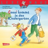 LESEMAUS: Conni kommt in den Kindergarten -  Liane Schneider