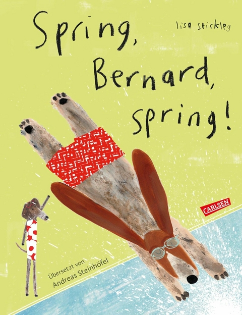 Spring, Bernard, spring! -  Lisa Stickley