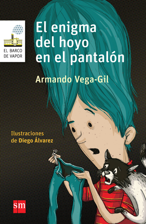 El enigma del hoyo en el pantalón - Armando Vega-Gil