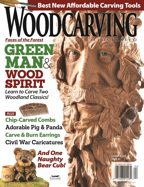 Woodcarving Illustrated Issue 87 Summer 2019