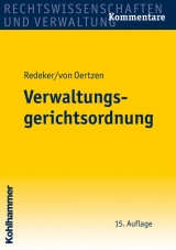 Verwaltungsgerichtsordnung - Martin Redeker, Peter Kothe, Helmuth von Nicolai