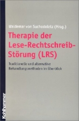 Therapie Der Lese-Rechtsschreibstorung (Lrs)