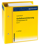 Unfallversicherung - Sozialgesetzbuch VII - Breuer, Joachim; Köllner, Andreas; Molkentin, Thomas; Platz, Albert; Schwerdtfeger, Ulrich; Hussing, Marcus; Roßkopf, Oliver; Grolik, Ulrich; Zindel, Gerhard; Pennekamp, Susanna; Büntig, Sabine; Böttger, Dieter; Breuer, Joachim; Lauterbach, Herbert; Watermann, Friedrich