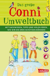 Conni & Co: Das große Conni-Umweltbuch -  Hanna Sörensen,  Bianca Borowski